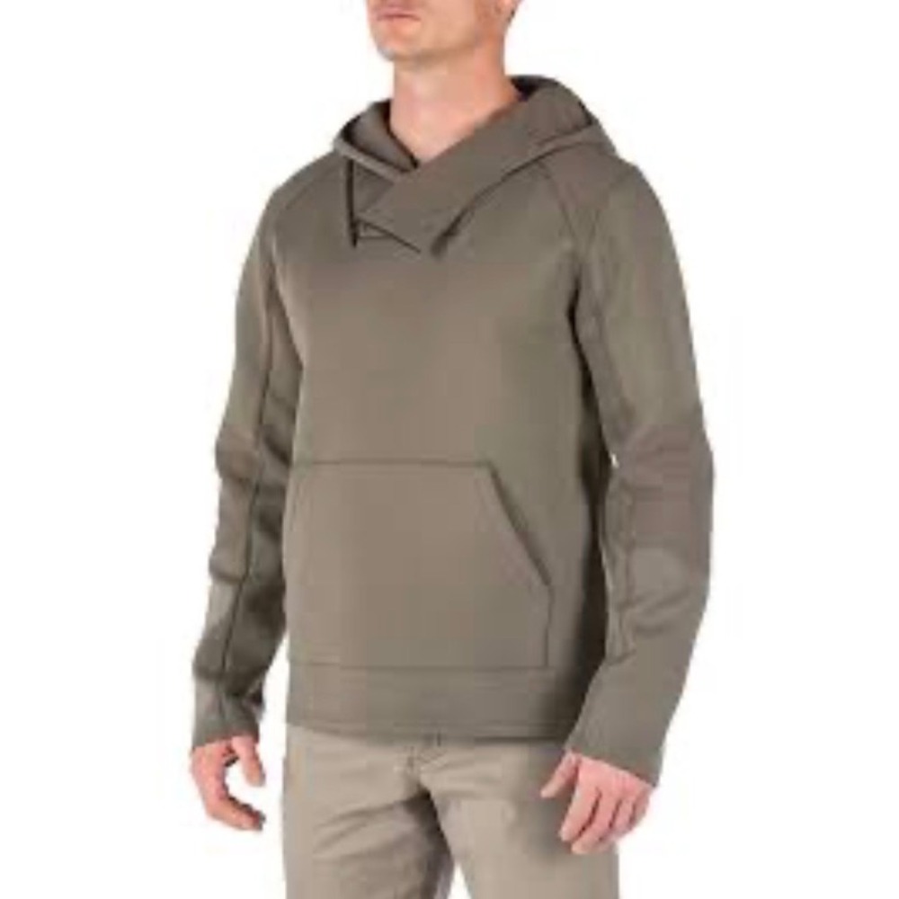 5.11 Tactical Bravo Hoodie Men XL Ranger Green DWR Pullover 72500 Techwear EDC